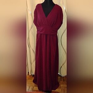 NWOT Burgundy Dress